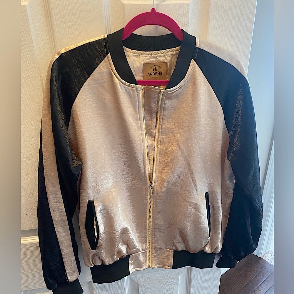 Satin finish light bomber